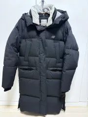 ニューバランス ブラック ロングダウンジャケット S(85) サイズ 出品