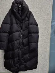 ブランキー ショールカラー オーバーサイズ ダウンジャケット ロング丈 Free!