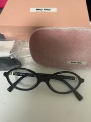 ミュウミュウ リーガルド メガネ