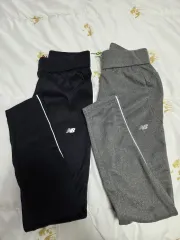 ニューバランス 起毛 トレーニングパンツ 未使用 2点
