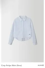 ondemin 온드민 クロップド シャツ