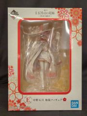 BANDAI SPIRITS 이치 반 쿠지 영화 5등분의 신부 행복의 매듭 E상 나카노 5월 일본장 피규어