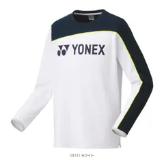 ヨネックス テニス・バドミントンウェア『メンズ/ユニ』 ライトトレーナー/フィットスタイル/ユニセックス『31048』