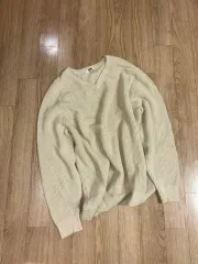 Uniqlo U Vネック長袖セーター