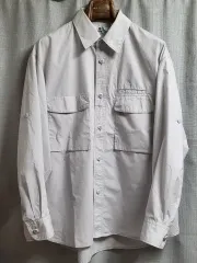 UNIQLO U ユーティリティ オーバーサイズシャツ ライトブルー