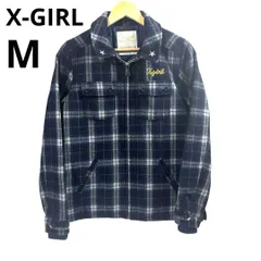 【中古】X-GIRL エックスガール ジャケット（中綿） ブルゾン アウター M