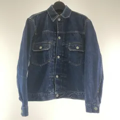 【中古】FULL COUNT 2102 Type 2 Denim Jacket サイズ36 インディゴ フルカウント[17]のサムネイル