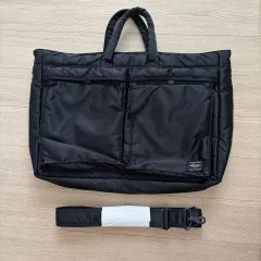 ポーター porter 2way ブリーフ トートバッグ パソコンケース ブラック
