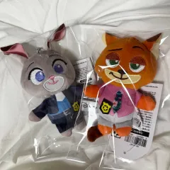 ズートピア2 ニック・ジュディ キーホルダー セット