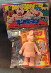 キン肉マン キン消し キンケシ キン肉マン音頭 ジェロニモ 未開封 昭和