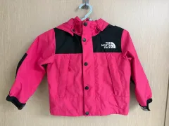 THE NORTH FACE ザノースフェイス ピンク色 ウィンドブレーカー 子供用 100
