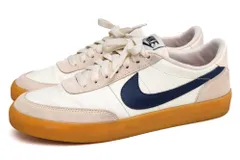 ナイキ／NIKE シューズ スニーカー 靴 ローカット メンズ 男性 男性用レザー 革 本革 オフホワイト 白 ホワイト  432997-107 Killshot 2 Leather Sail/Midnight Navy/Gum Yellow キルショット2