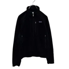【Patagonia】 00s 36151F9 POLARTEC レギュレーター R4 フリースジャケット ブラック S-3830