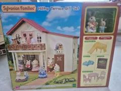 シルバニアファミリー 힐トップテラス ギフトセット（シンプル開封品）