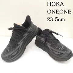 ホカ オネオネ CLIFTON 9 1127896 F27222H 厚底 スニーカー レディース 23.5cm ISItems【USED】【古着】【中古】50148922