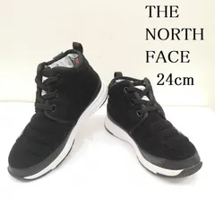 ザノースフェイス ヌプシ トラクション ライト チャッカ ウォータープルーフ ブーツ NF51886 レディース 24.0cm ISItems【USED】【古着】【中古】50148934