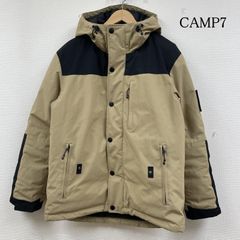 美品】 CAMP7 中綿 モンスターパーカー メンズ カーキ M メンズ - メルカリ