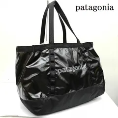 2026年最新】パタゴニアブラックホールトート25Lバッグの人気アイテム