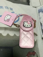 サンリオ リップスティックケース ティントケース ハローキティ キルト