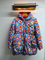 55 55반) OILILY オイリリー ダック ダウン ダウンジャケット 出品