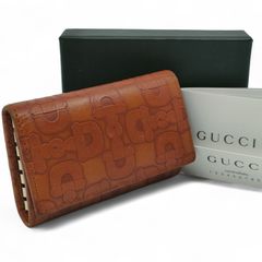 GUCCI 6連 ホースビット柄 レザー キーケース 鍵入れ ユニセックス
