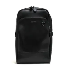 コーチ／COACH バッグ ショルダーバッグ 鞄 メンズ 男性 男性用レザー 革 本革 ブラック 黒  89934 Graham Pack ボディバッグ