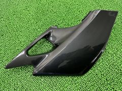 バリオス サイドカバー 左 黒M 36001-1462 カワサキ 純正 中古 バイク 部品 ZR250A BALIUS サイドカウル パネル カスタム素材に yA