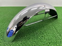 kawasaki 250tr アルミ製フロントアップフェンダー - メルカリ