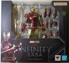 2025年最新】s.h.figuarts アイアンマンの人気アイテム - メルカリ