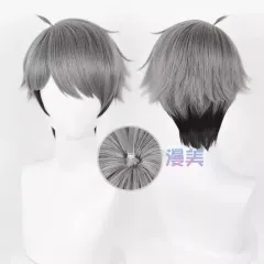 ハイキュー 宮治 ハイクオリティ コスプレ ウィッグ 万メイ