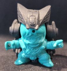 ガン消し ガンダム消しゴム エルガイヤー アクアリウス 難有り - メルカリ