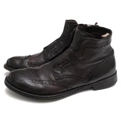 Officine Creativeオフィチーネクリエイティブ⭐︎ヴィンテージ革靴 OFFICINE CREATIVE オフィチーネ クリエイティブ ブーツ レースアップ