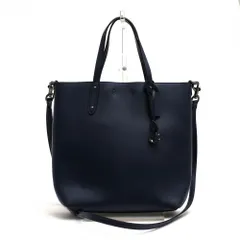 コーチ／COACH バッグ トートバッグ 鞄 ハンドバッグ レディース 女性 女性用 レザー 革 本革 ネイビー 紺  78217 Central Shopper Tote セントラル ショッパートート 2WAY ショルダーバッグ
