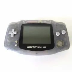 ニンテンドー 任天堂 Nintendo ゲームボーイアドバンス GAME BOY ADVANCE ミルキーブルー 本体 ジャンク AGB-001 レア 希少