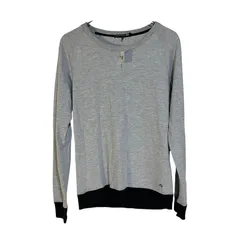 ZM1656 Rag & Bone ラグアンドボーン スウェット トレーナー シンプル グレー レディース XSのサムネイル