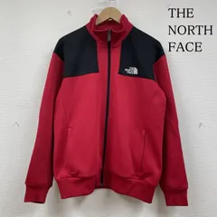 ザノースフェイス ジャージ フルジップアップ ロゴ 刺繍 トラックジャケット アウトドア NT11950 メンズ L ISItems【USED】【古着】【中古】50148963