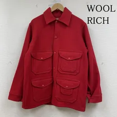 ウールリッチ 60s 70s マッキーノ ジャケット ウールジャケット シャツ ブルゾン ボタン 無地 白タグ メンズ 42 ISItems【USED】【古着】【中古】50148990