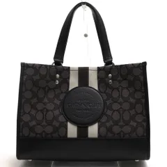 コーチ／COACH ハンドバッグ レディース レザー 革 コットン キャンバス  C8448 Dempsey Carryall In Signature Jacquard デンプシー キャリーオール シグネチャー ジャカード ウィズ ストライプ アンド コーチ