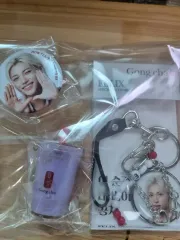 Stray Kids(ストレイキッズ・スキズ・SKZ) スキズ フィリックス(FELIX・ヨンボク) ヨンボク Gong cha キーホルダー バッジ 出品