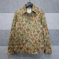 VANS ユニセックス ミリタリー キルティング ジャケット (サイズ L)