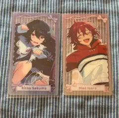 まとめ さくま りつ 衣更 真緒 ちび クリアカード クリカ あんさんぶるスターズ！ あんスタ