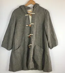 サマンサモスモス ダッフルコート レディース M グレー 302202512110032