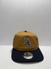 Newera シカゴホワイトソックス ワールドシリーズ2005 Golfer スナップバックキャップ ツートンカラー