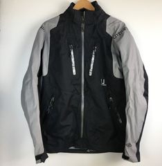 アーバニズム モーターサイクルウェア メンズ ブラック×グレー 302202512110033