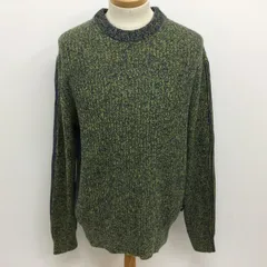 ピーエスポールスミス 132402 クルーネック ミックスアップ メランジ ニットセーター 前後切替 メンズ L ISItems【USED】【古着】【中古】50116075