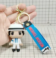 2026年最新】マイケルジャクソン キーホルダーの人気アイテム - メルカリ