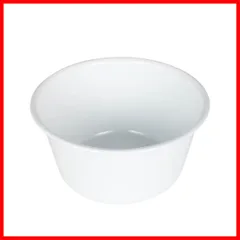 ダルトン 琺瑯製 洗面器 S Enameld washbowl S 白 直径229mm