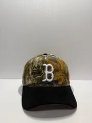 Newera ボストンレッドソックス ワールドシリーズチャンピオンズ2004 9forty A-FRAME スナップバックキャップ ツートンカラー