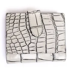 CROIX  クロワロワイヤル 本革 クロコダイル二つ折り財布 2025年最新】クロワロワイヤル二つ折り財布の人気アイテム - メルカリ