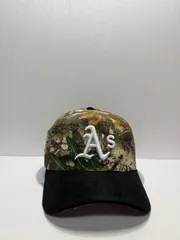 Newera オークランドアスレチックス ワールドシリーズ1989 9forty A-FRAME スナップバックキャップ ツートンカラー